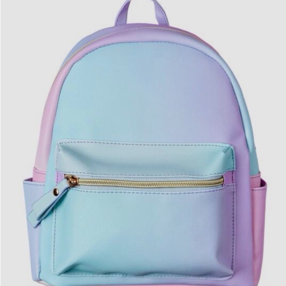 Pastel Multi-Color Women's Backpack